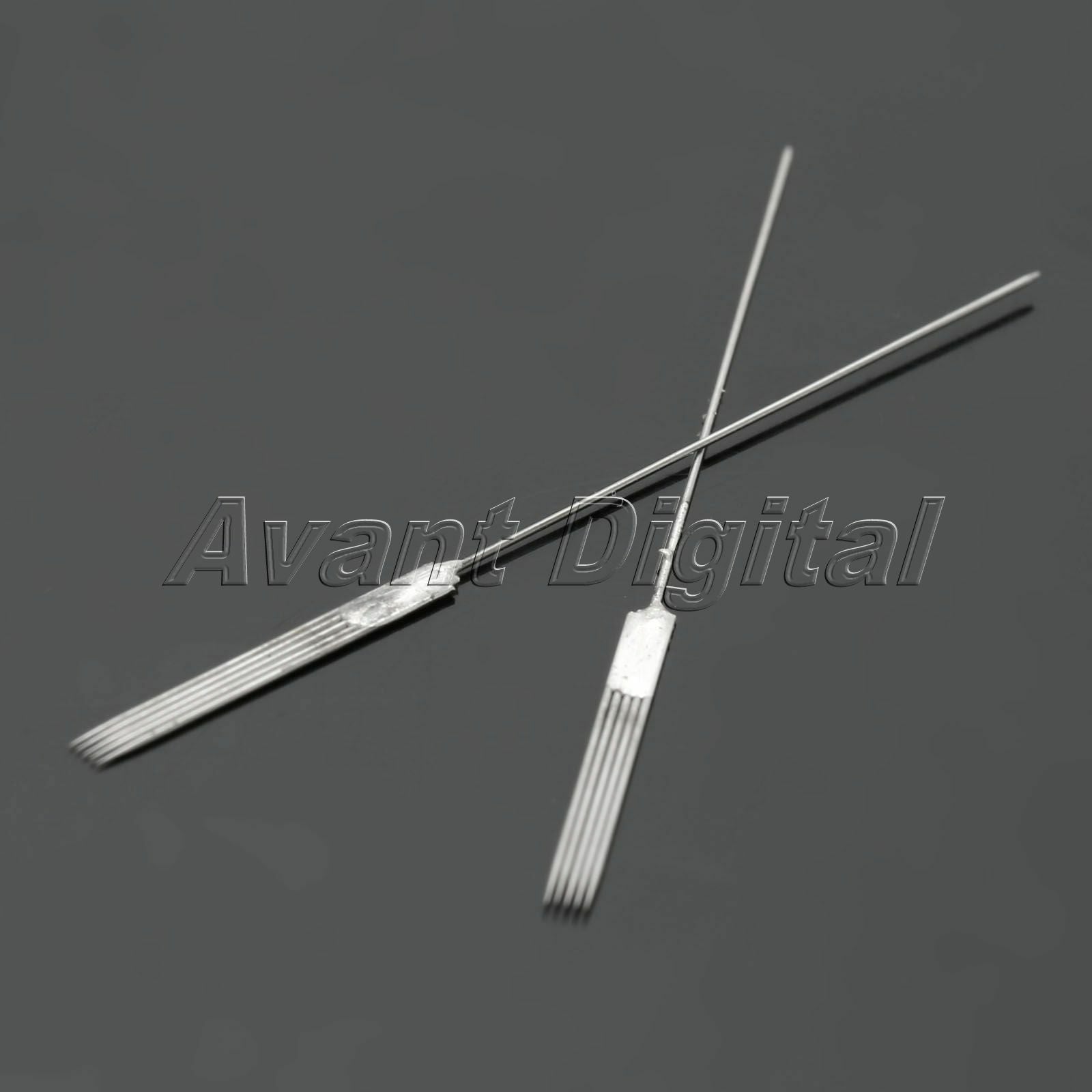 100pc 49.5mm tattoo permanent makeup machine pen needle for eyebrow lip set kit