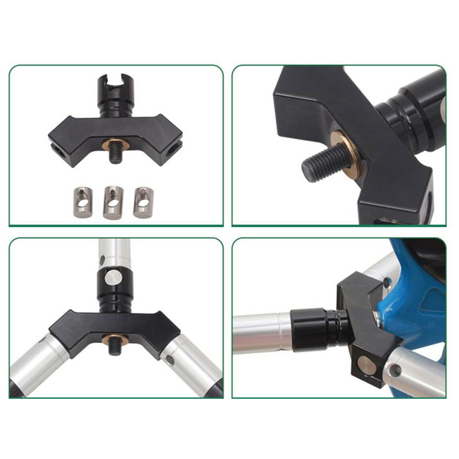 Single Side Adjustable V-Bar Quick Disconnect Mounting Bow Arrow Stabilizer