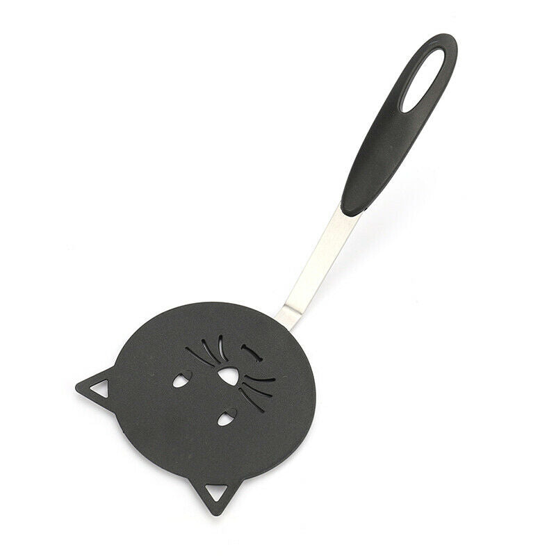 Nylon Cat Frying Spatula Non Stick Omelette Shovel Cooking Tools Kitchen .l8