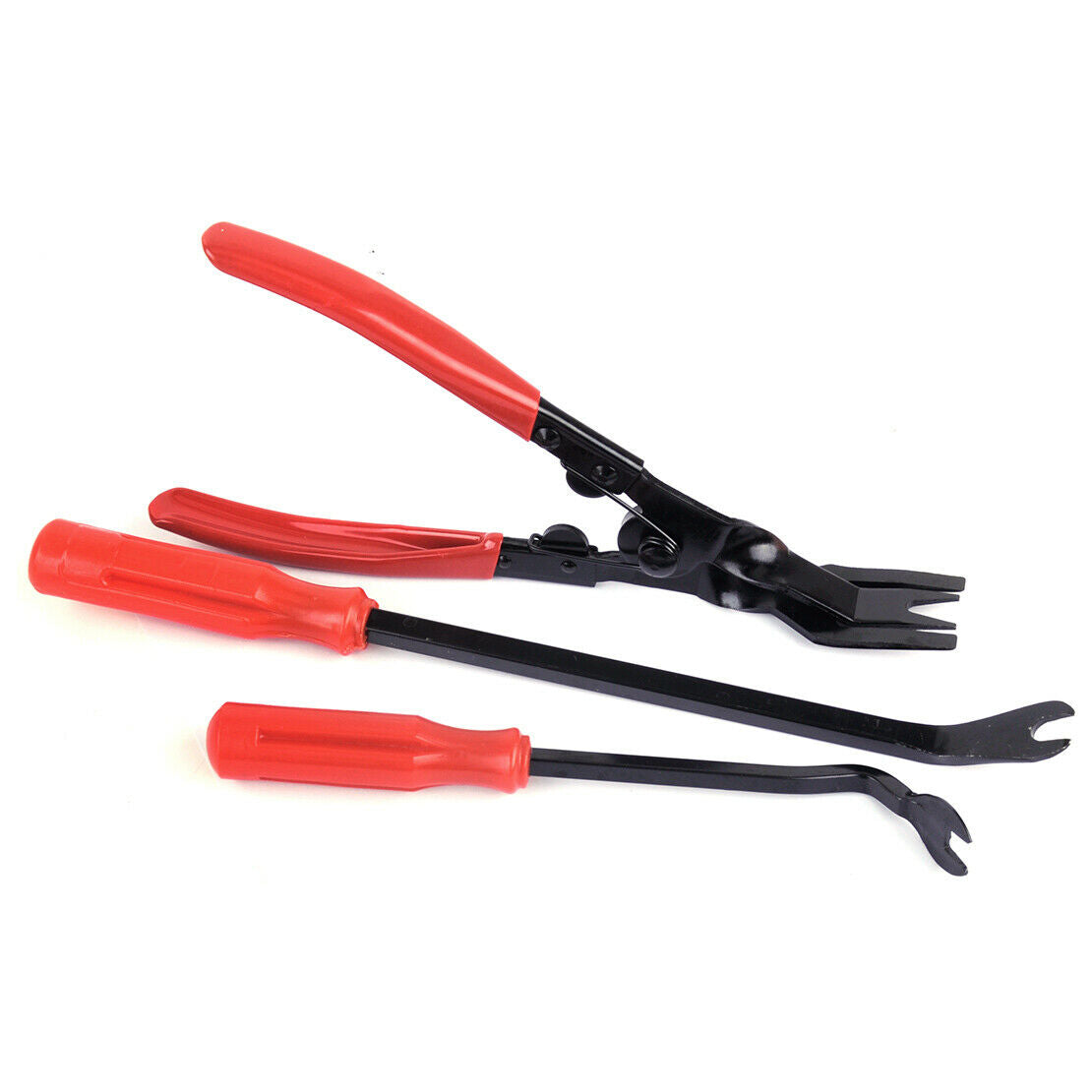 Car Door Trim Rivets Clips Pliers & Panel Fastener Remover Puller Tool Kit Atn
