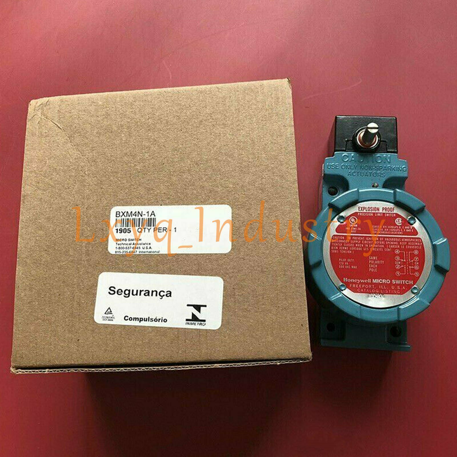 Honeywell BXM4N-1A limit switch Brand New Quality Assurance