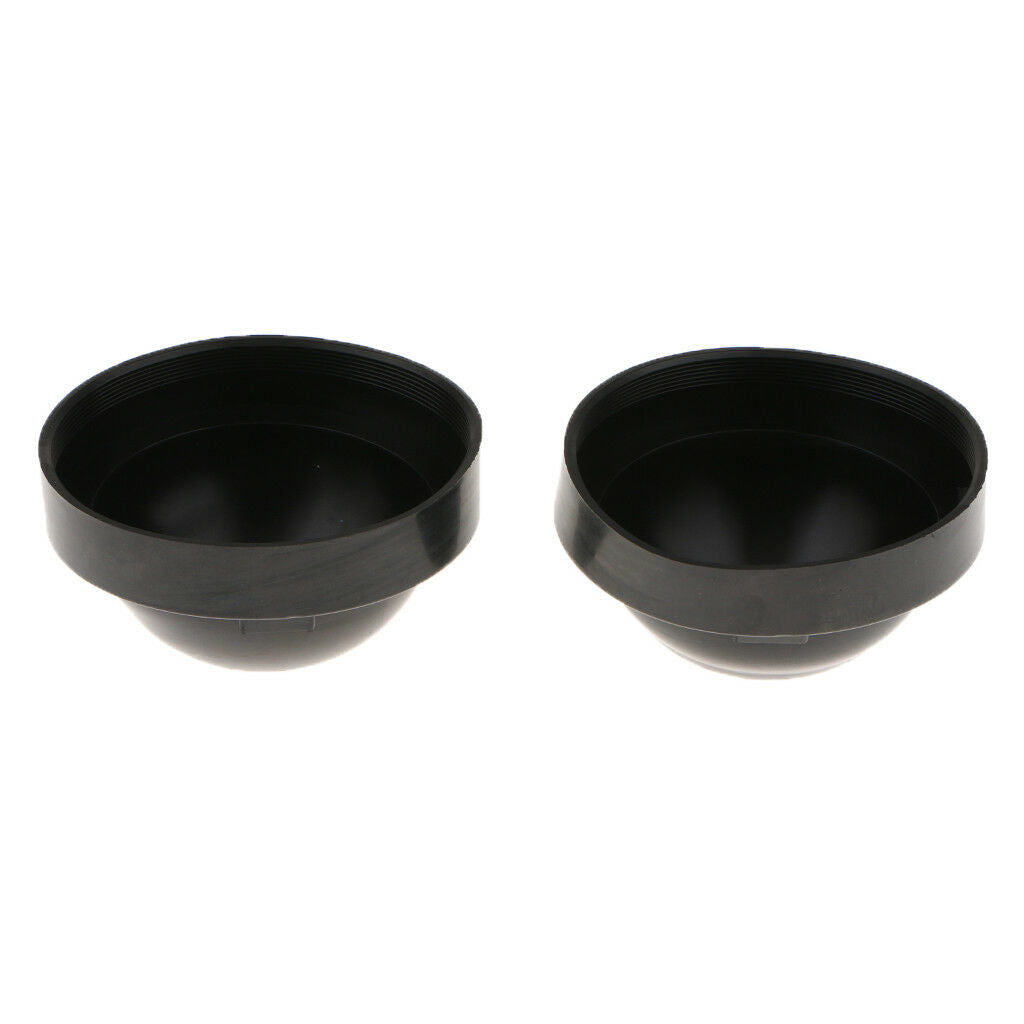 2pcs 105mm Rubber Housing Seal Cap Anti Dust Cover For Car Bulb HID Headlamp