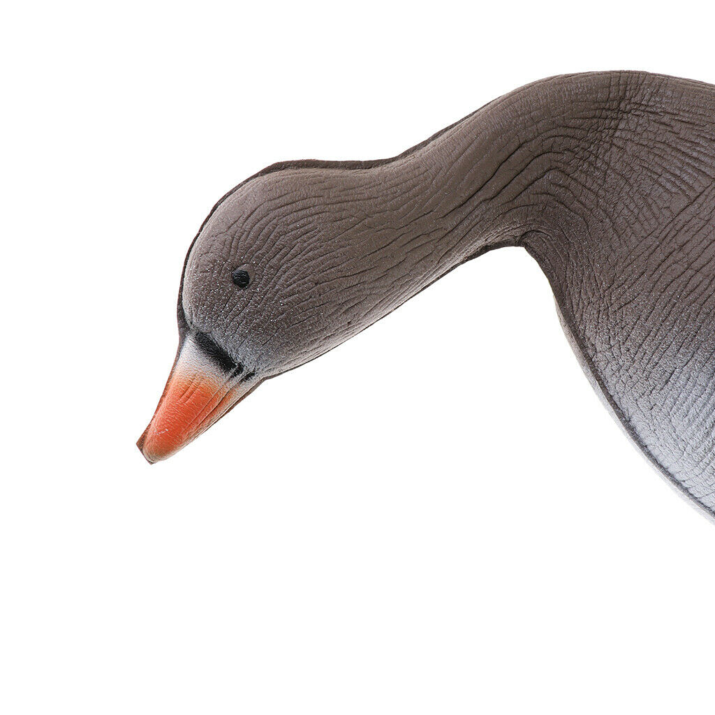 4x Simulation Foaming Goose Hunting Decoy Scarer Decoys Deterrent Sentries