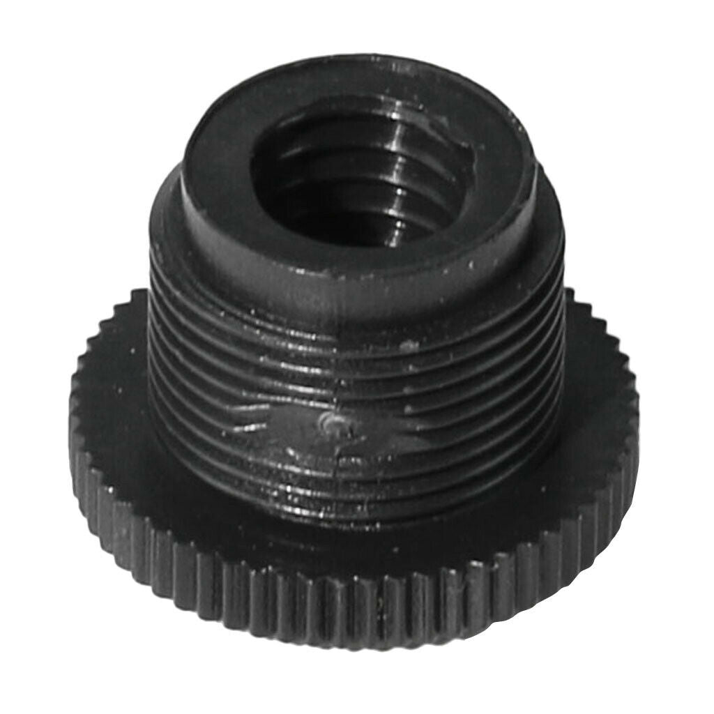 Plastic 3/8'' Female To 5/8'' Male Microphone Stand Screw Adapter