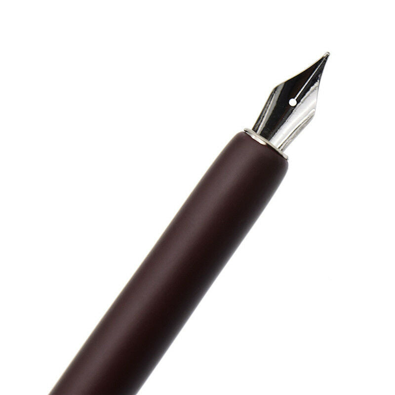 1x Novelty Wood Dig Pen + 5 Nibs Copperplate English Calligraphy Nice Stationery