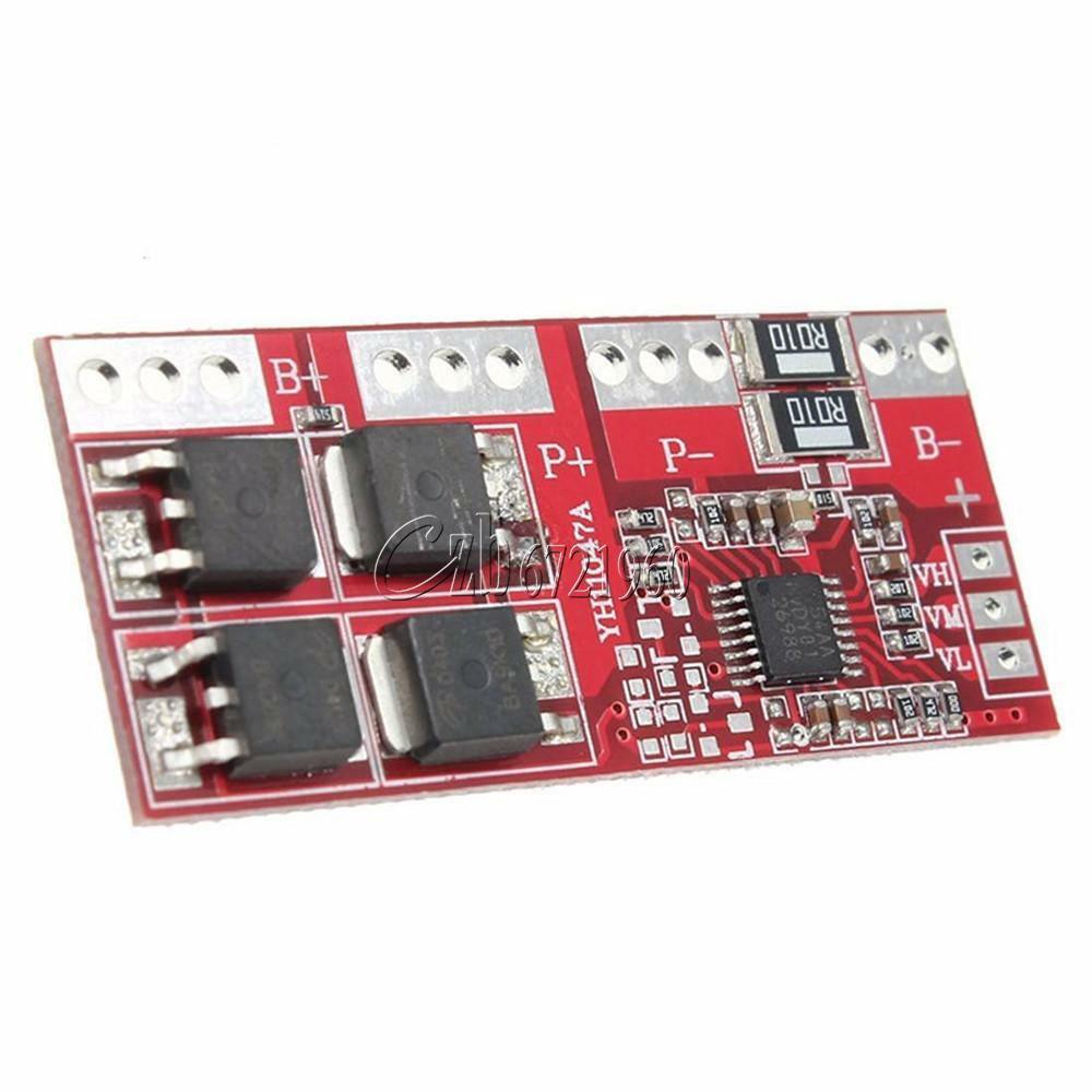 4S Li-ion Lithium Battery 18650 Charger Protection Board 15A 14.4V 14.8V 16.8V