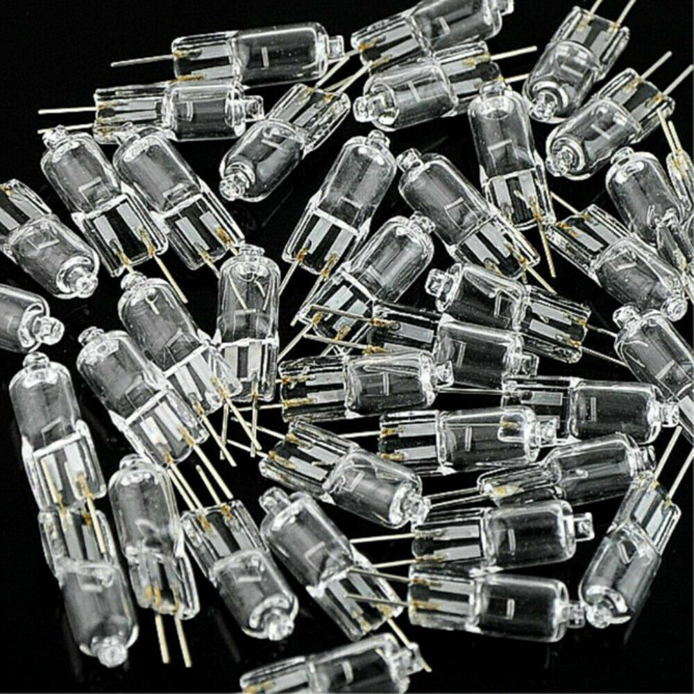 US. 10x G4 Base 10W Landscape JC Type Halogen Bulb Light Bulb Lamp Bi-Pin DC 12V