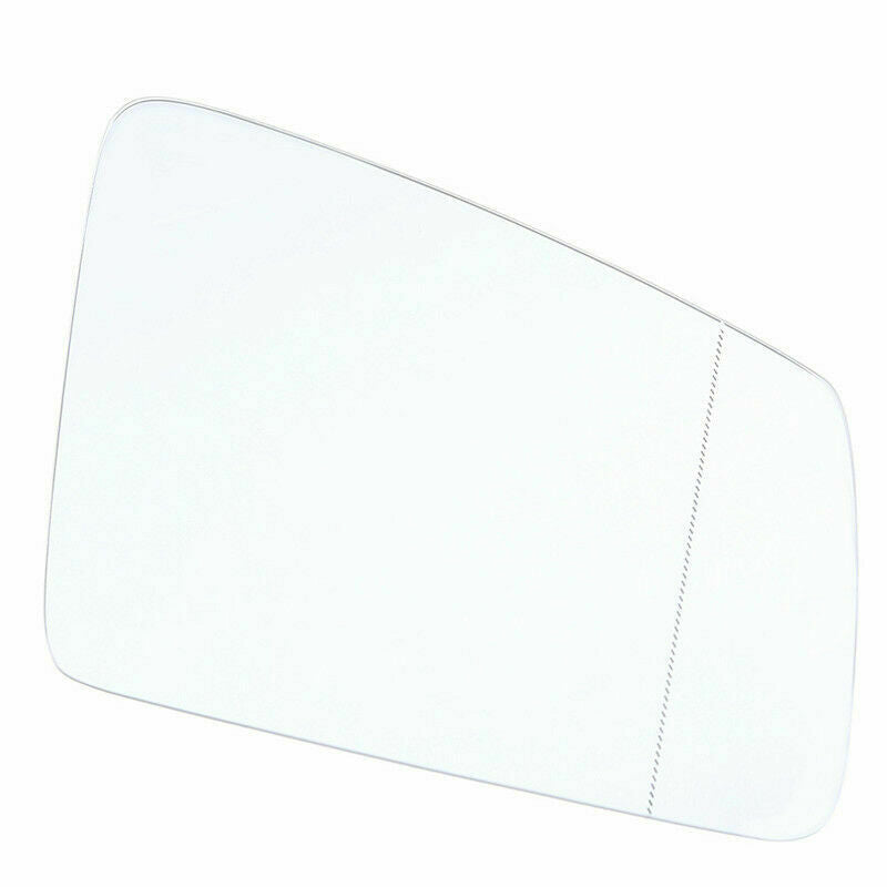 Right Side Mirror Glass Heated Passenger Side For Mercedes Benz W204 W212 W221