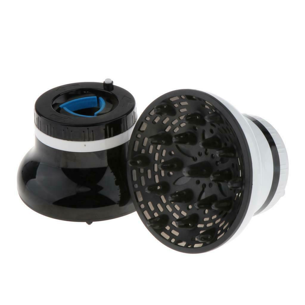 Hairdressing Salon Curly Hair Dryer Universal Blower Nozzle Black