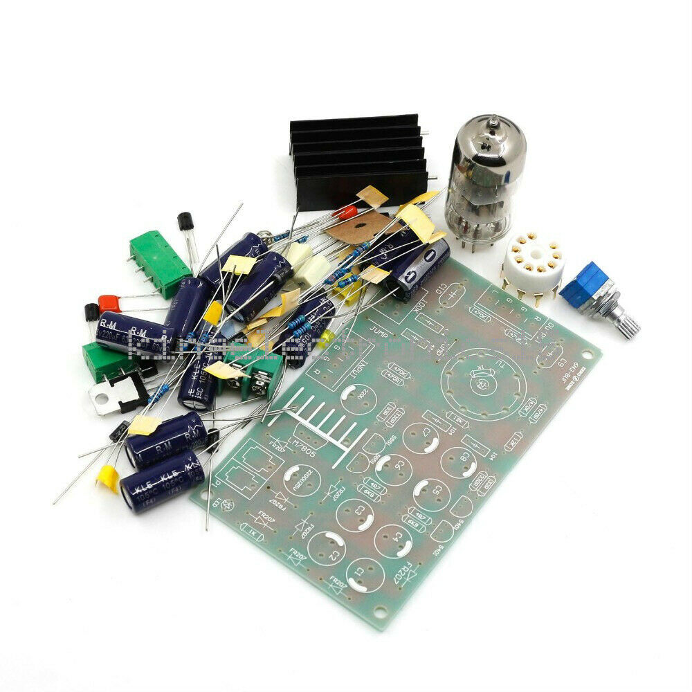 Diy Kits 6N3 Tube Buffer Bile Pre-amplifier Board For Filtering Amplifier Audio