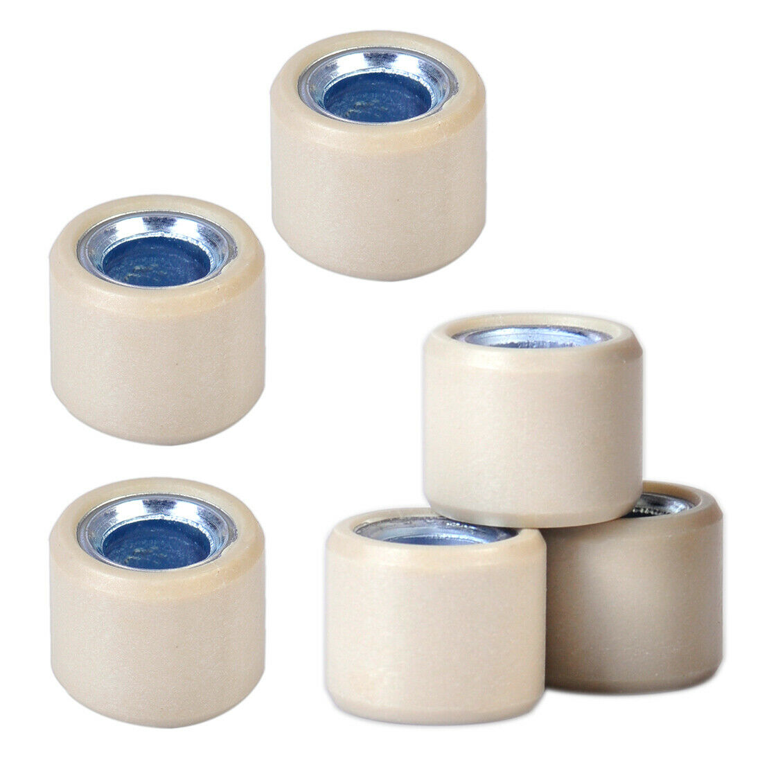6Pcs 8.5g Performance Roller Weights fit for GY6 50 Chinese Scooter Moped An