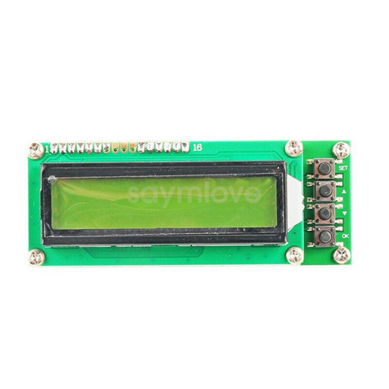 0.1ï½ž70MHz 10MHz ~ 1.1 GHz Frequency Counter Tester Measurement For Ham Radio