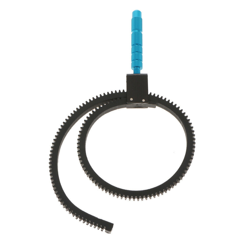 Adjustable Follow Focus Toothed Belt 0.8 Mod for DSLR Camera Lens