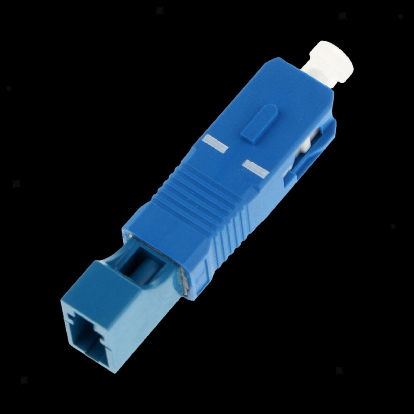 New SC Male to LC SC Male-LC Female Adapter for Optical Power Meter Blue