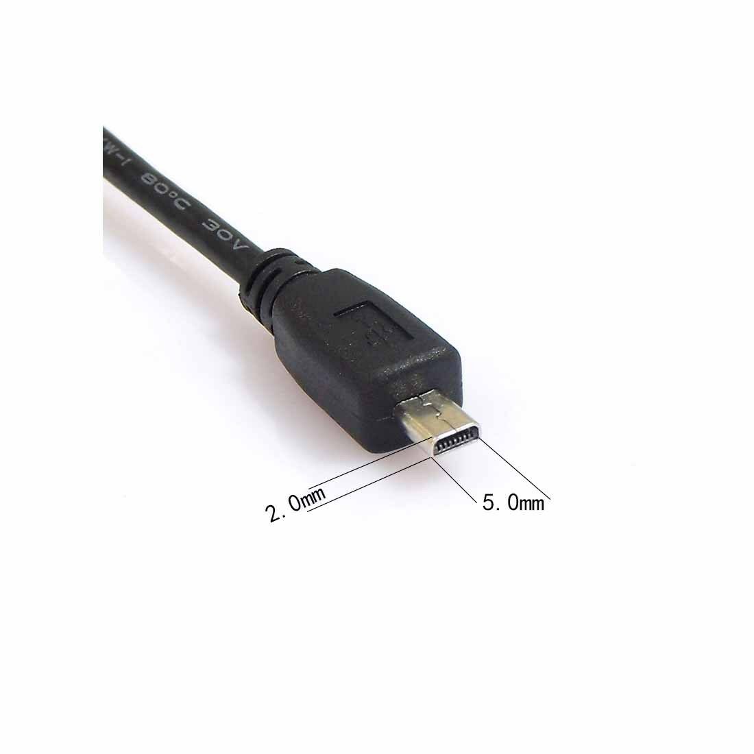 USB Cable for Nikon Coolpix D7100 D5300 D5200 D5100 D3300 D3200 S9500 UC-E16 E17
