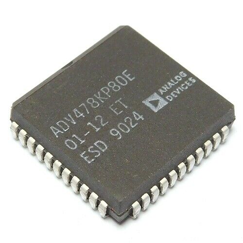 [1pcs] ADV478KP80E RAM DAC 256x24 Color PLCC44