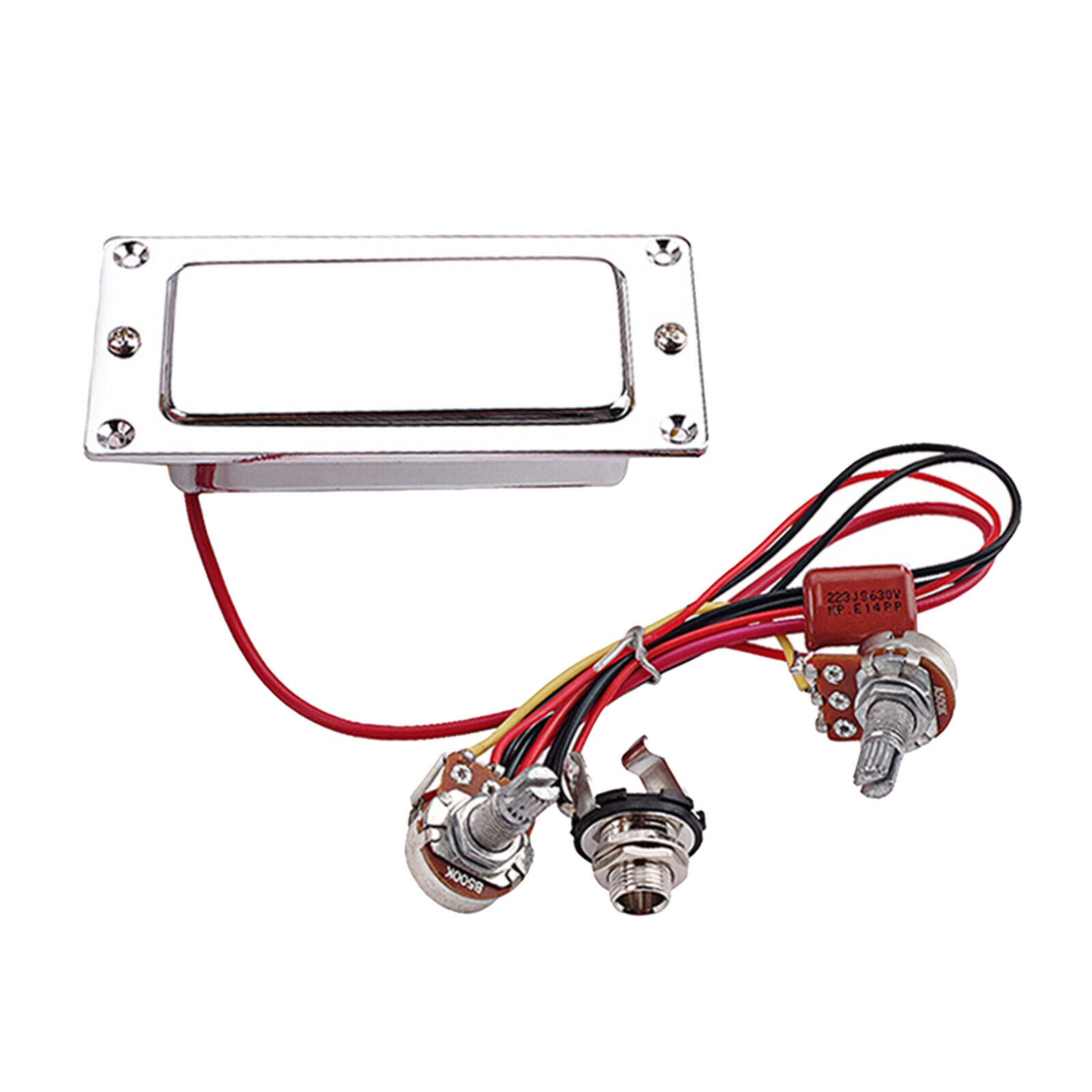 Pre-wired Double Coil Guitar Pickup Harness Kit Guitar Humbucker Pickup