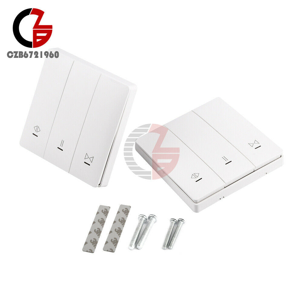 WiFi Smart Curtain Module Panel Switch Roller Blinds Shutter Motor Timer Setting