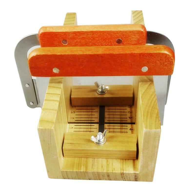 Soap Cutter Set Multifunctional Wood Soap Mold Loaf Cutter Set Molds Kit