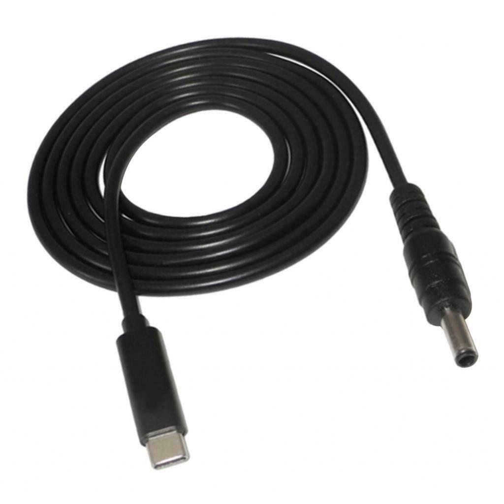4506 Male To Type-C Bus With Chip Laptop Adapter Power Charger Connector