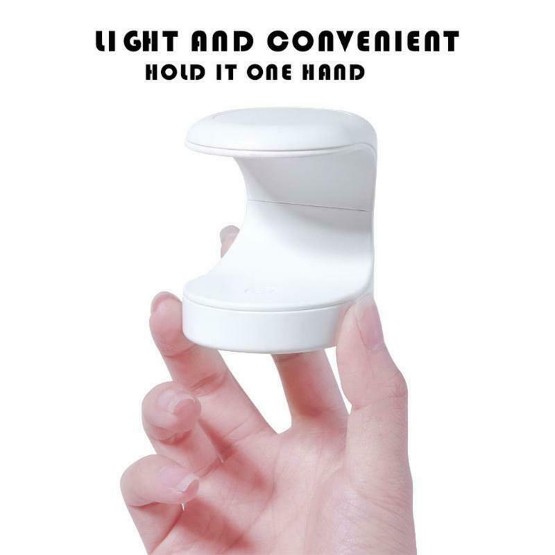 Mini UV LED Nail Lamp Portable Nail Phototherapy Light Nails Dryers Kits