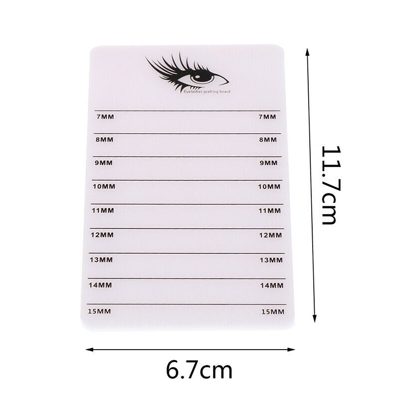 Acrylic Adhesive Eyelash Pad Extension False Eyelash Hand Strap Pallet Ho.l8