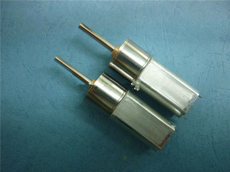 16GA-050 Long axis DC 12V 130RPM 16mm Diameter Torque Geared Box Motor DIY car
