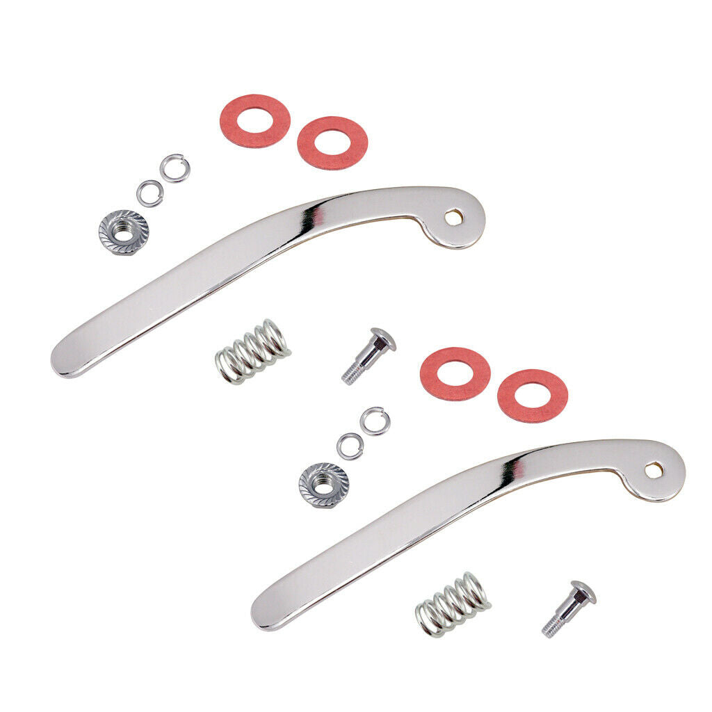 2 Piece Guitar Tremolo Bridge Part Cranking Bar Spring Screw for Bigsby Jazz