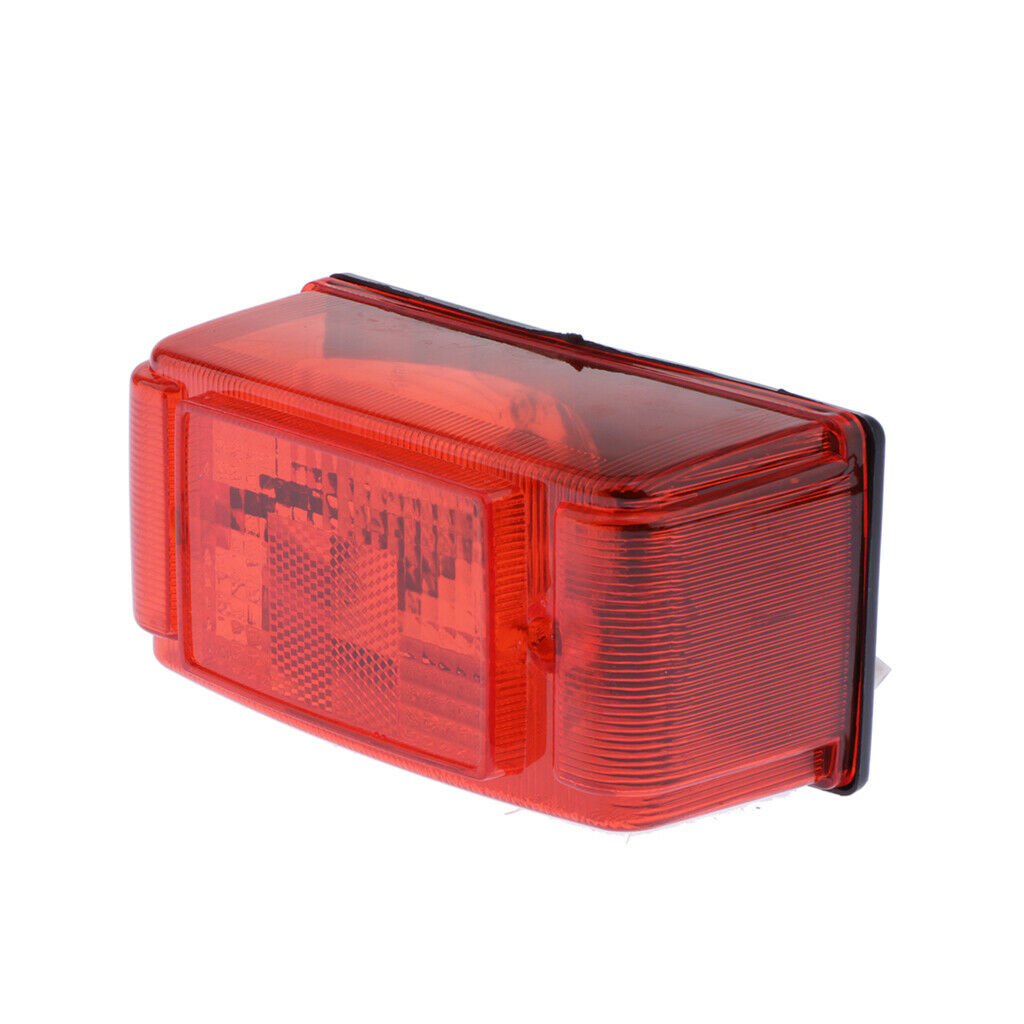 Rear LED Tail Brake Light For 50 70 90 110 125cc ATV Quad 4 Wheeler Sunl