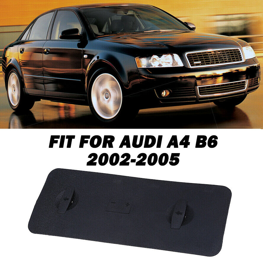 Black Plastic Battery Tray Cover Cap For Audi A4 B6 Avant/Sedan/Cabrio 2001-2004