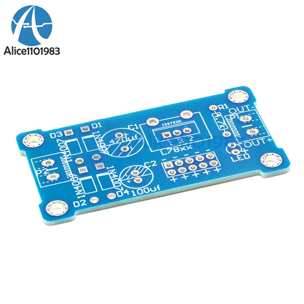 2PCS L78XX PCB LM78XX LM7805 LM7812 Fixed Regulator PCB Board FAST DISPATCH