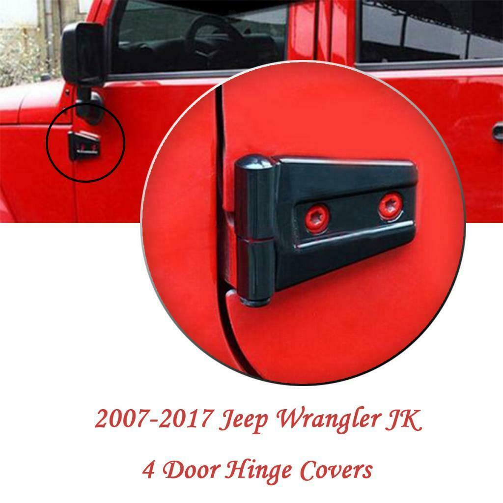 Automobile Door Hinge Cover Protective Decoration Hinge Cover Made Of Plastic