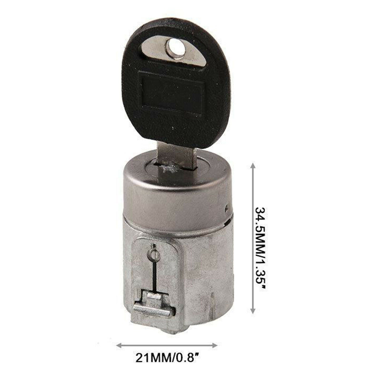 2Pieces Door Lock Cylinder with keys Car Accessory fits for 88-94 Chevrolet