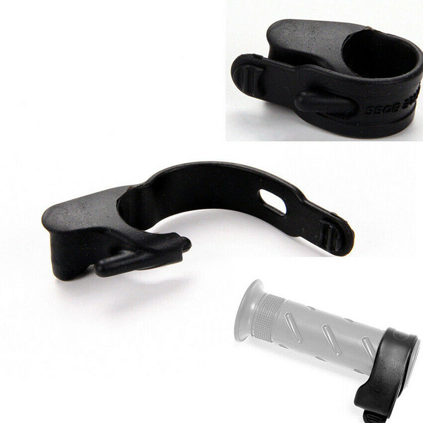 Anti slip Motorcycle Rubber Throttle Hand Grip Cruise Control Assist Rocker