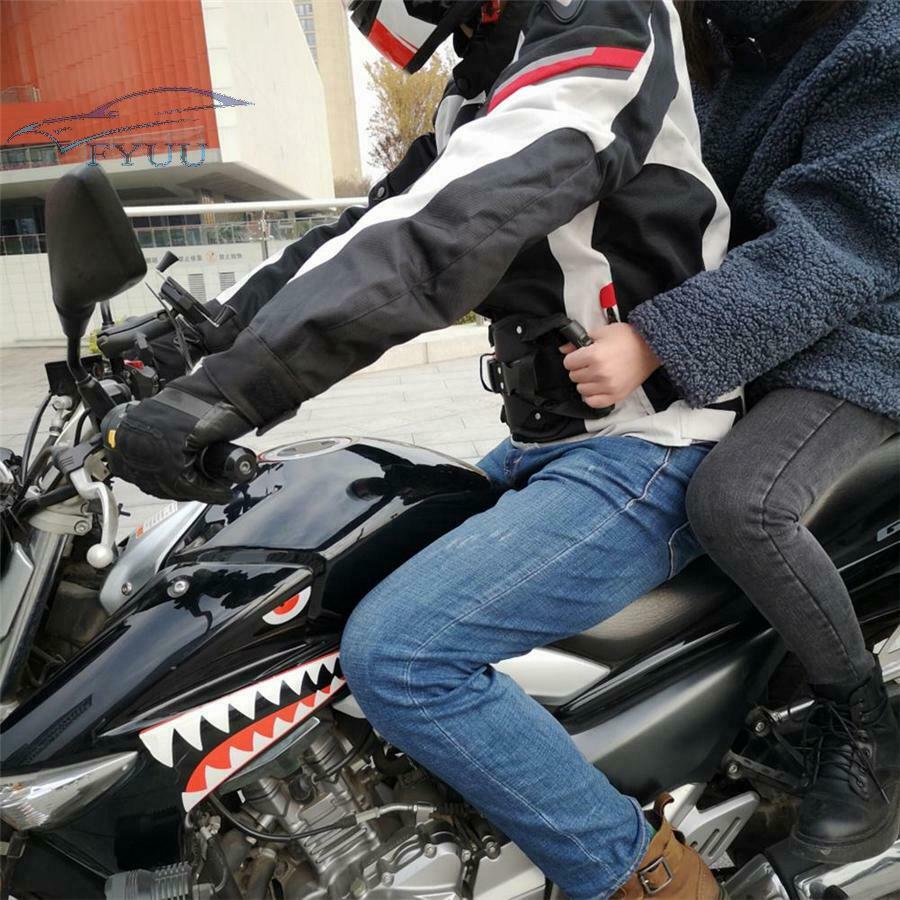 Non-slip Motorcycle Scooter Safety Belt Rear Seat Grip Handle Strap for Children