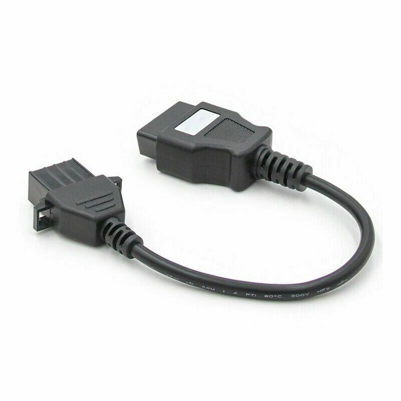 8 pin to 16 pin OBD2 CAN BUS Diagnostic Connector Adapter Cable For Volvo Trucks