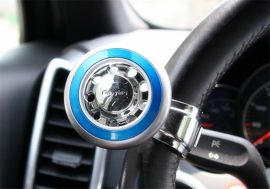 One-handed Driving Steering Wheel Knob Faster & Easier Turning Comfortable Grip