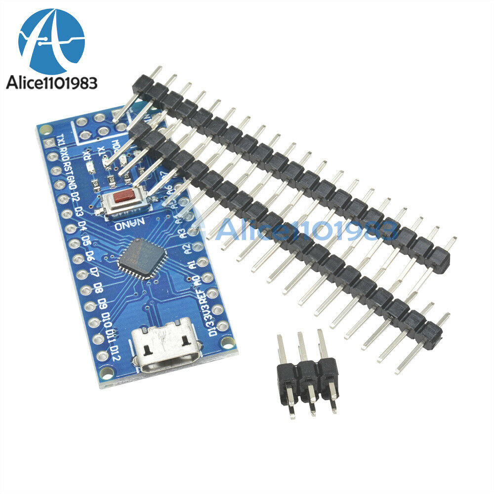 Micro USB ATmega328 CH340 NANO V3.0 Micro-Controller Board 5V 16M for Arduino
