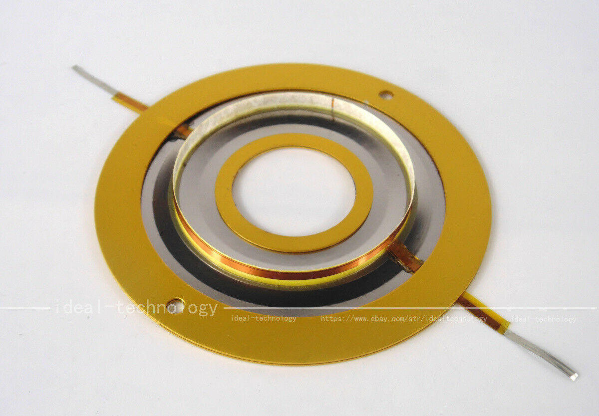 2X Aftermarket  Diaphragm for JBL 2404 2404H 2404H-1 2405 2405H 075 076 16 ohm