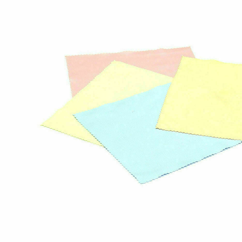 10x Cleaning Cloth Square Microfiber Phone Screen Camera Lens Glasses CleanerNew
