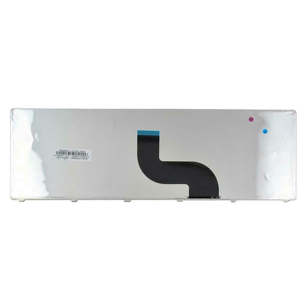 Laptop SP QWERTY Spanish Keyboard Replacement Fits for Acer AS5741G Black
