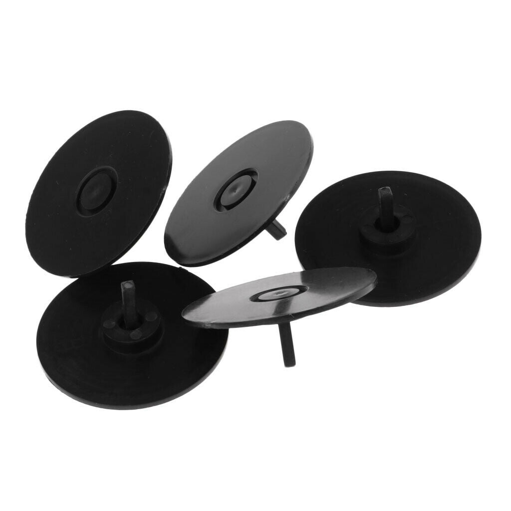 5 Pieces Bicycle Hub Protectors MTB Bike Axis Protective Covers  KS-BH04