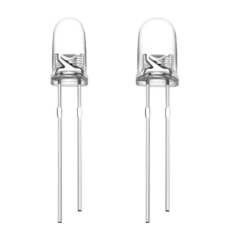 300pcs 3mm 5mm LED Light White Yellow Red Green Blue Emitting Assorted Diodes