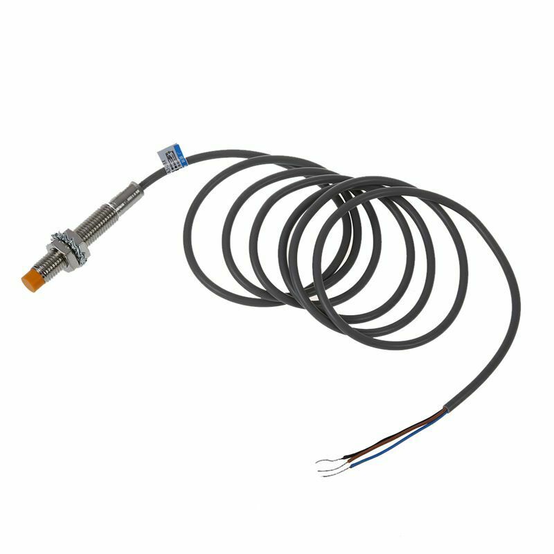 LJ8A3-2-Z/BX NPN NO 3-wire 2mm Inductive Proximity Sensor Switch DC 6-36V A7D5D5