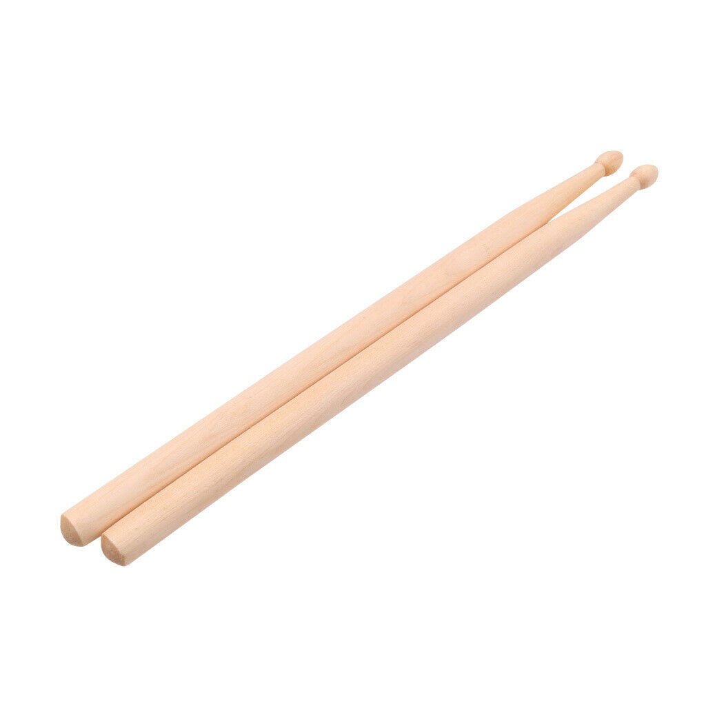 Exquisite 1 Pair 5A Drumsticks Mallets Percussion Instrument Accessory