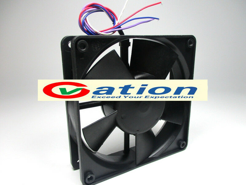 For 4314/17V Waterproof fan DC24V 5.4W 225mA 120*120*32MM 4pin