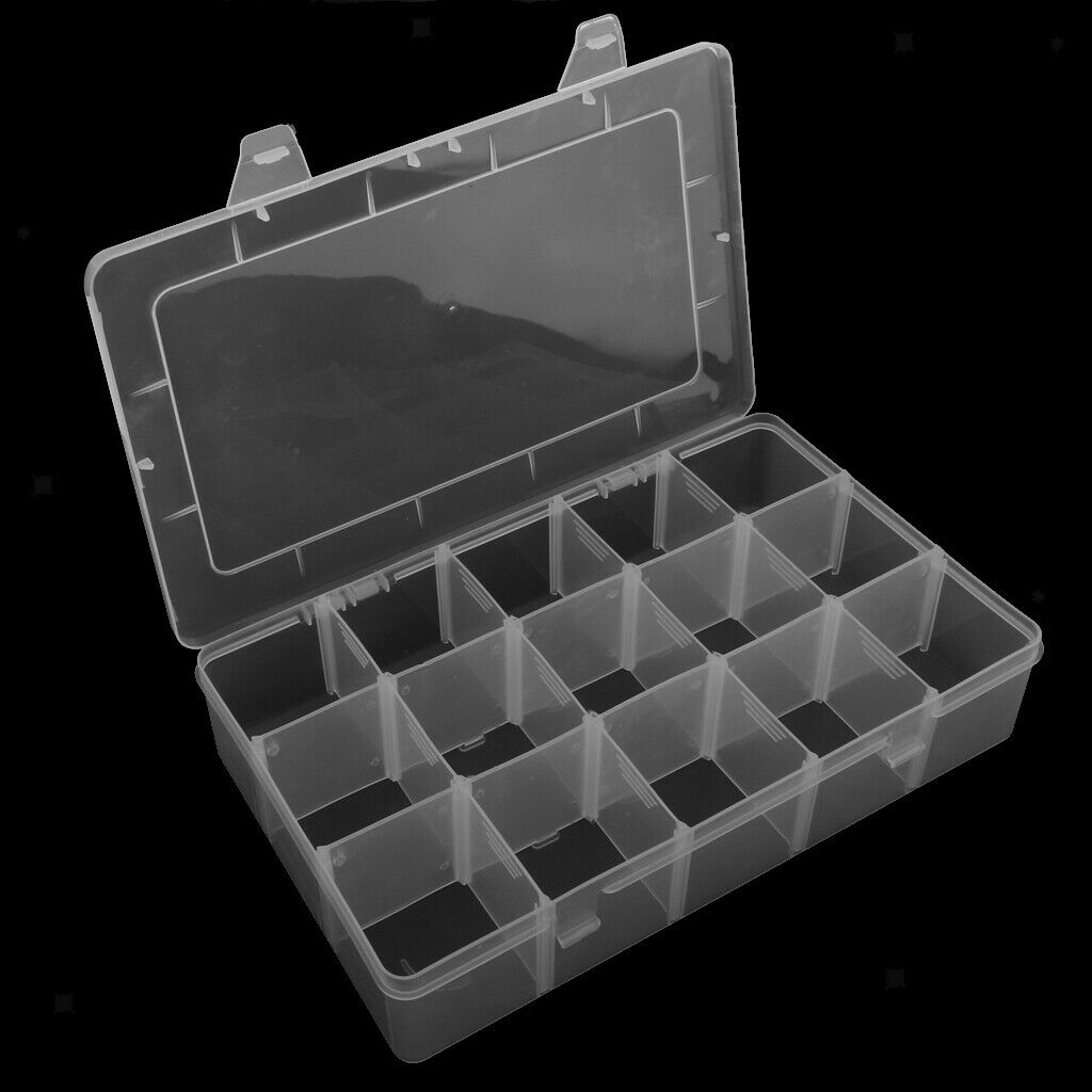 Transparent Plastic Storage Box, Sorting Box, Assortment Boxes 15