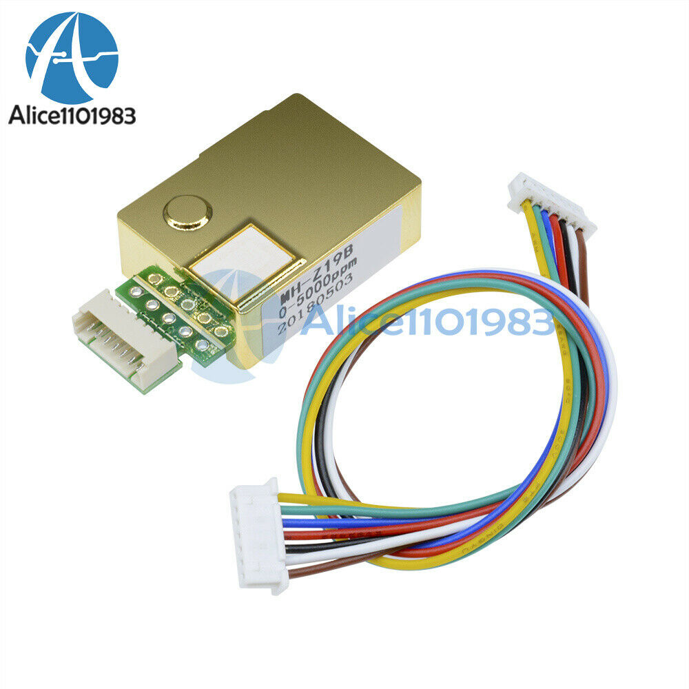 MH-Z19 Infrared IR Carbon Dioxide  Sensor Indoor Air CO2 Concentration Monitor