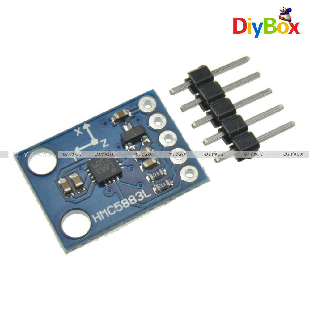 3V-5V HMC5883L GY-273 Triple Axis Compass Magnetometer Sensor Module For Arduino