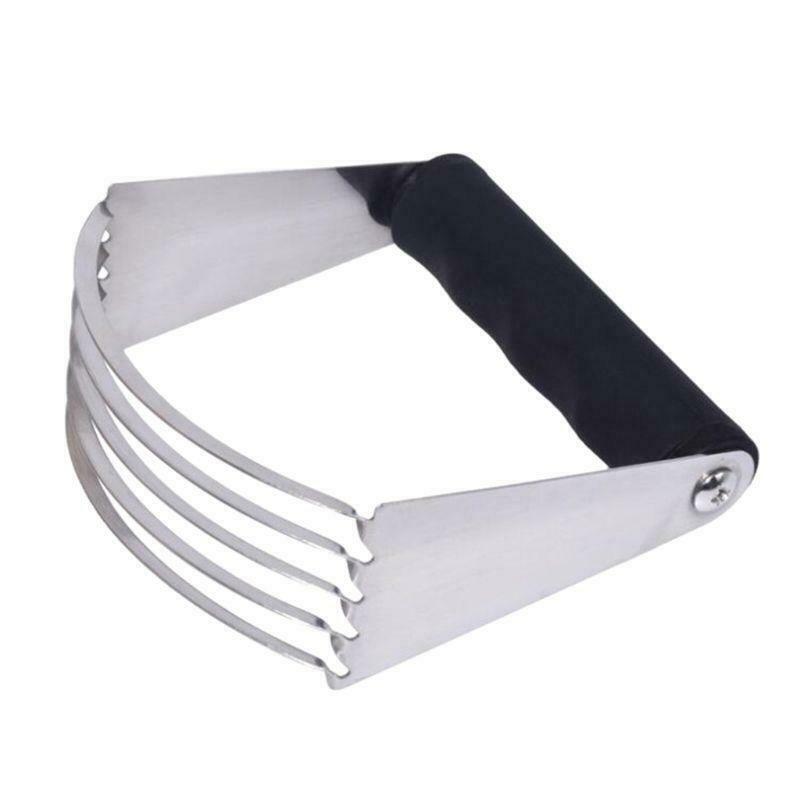 Dough Blender Professional Pastry Cutter with Stainless Steel Blades Baking Tool